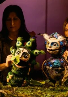 Olsztyński Teatr Lalek ,,Zmień się".