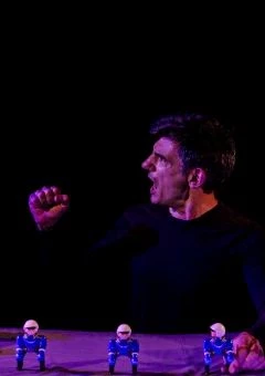 Hop Signor Puppet Theatre ,,Blue".