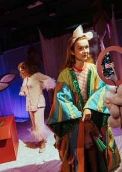 Teatr Guliwer ,,Pan Aparat. Ostatnie zdjęcie ".