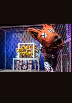 Teatr Animacji w Poznaniu ,,Wielki Zły Lis"